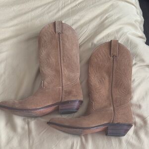 Guide Gear Leather Western Boots